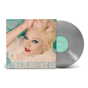 MADONNA - BEDTIME STORIES silver vinyl LP