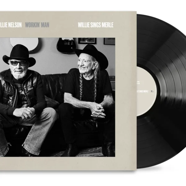 NELSON WILLIE - WORKIN' MAN: WILLIE SINGS MERLE LP