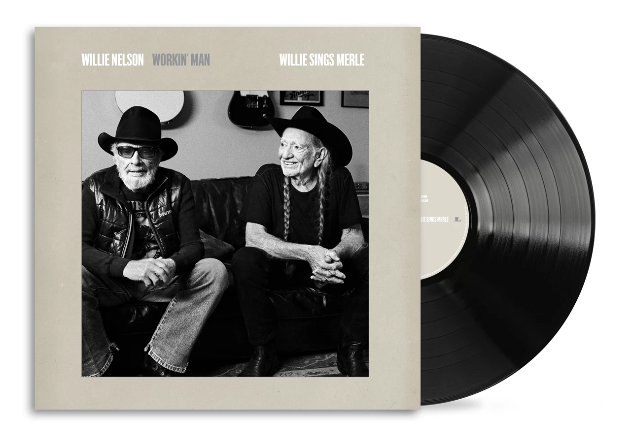 NELSON WILLIE - WORKIN' MAN: WILLIE SINGS MERLE LP