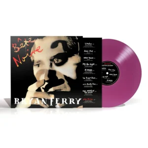 FERRY BRYAN - BETE NOIRE ltd purple vinyl LP