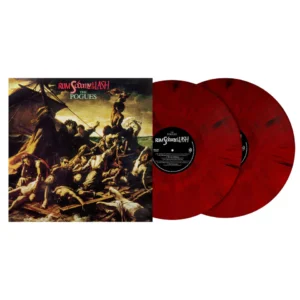 POGUES - RUM SODOMY & LASH ltd red marbled vinyl LP2
