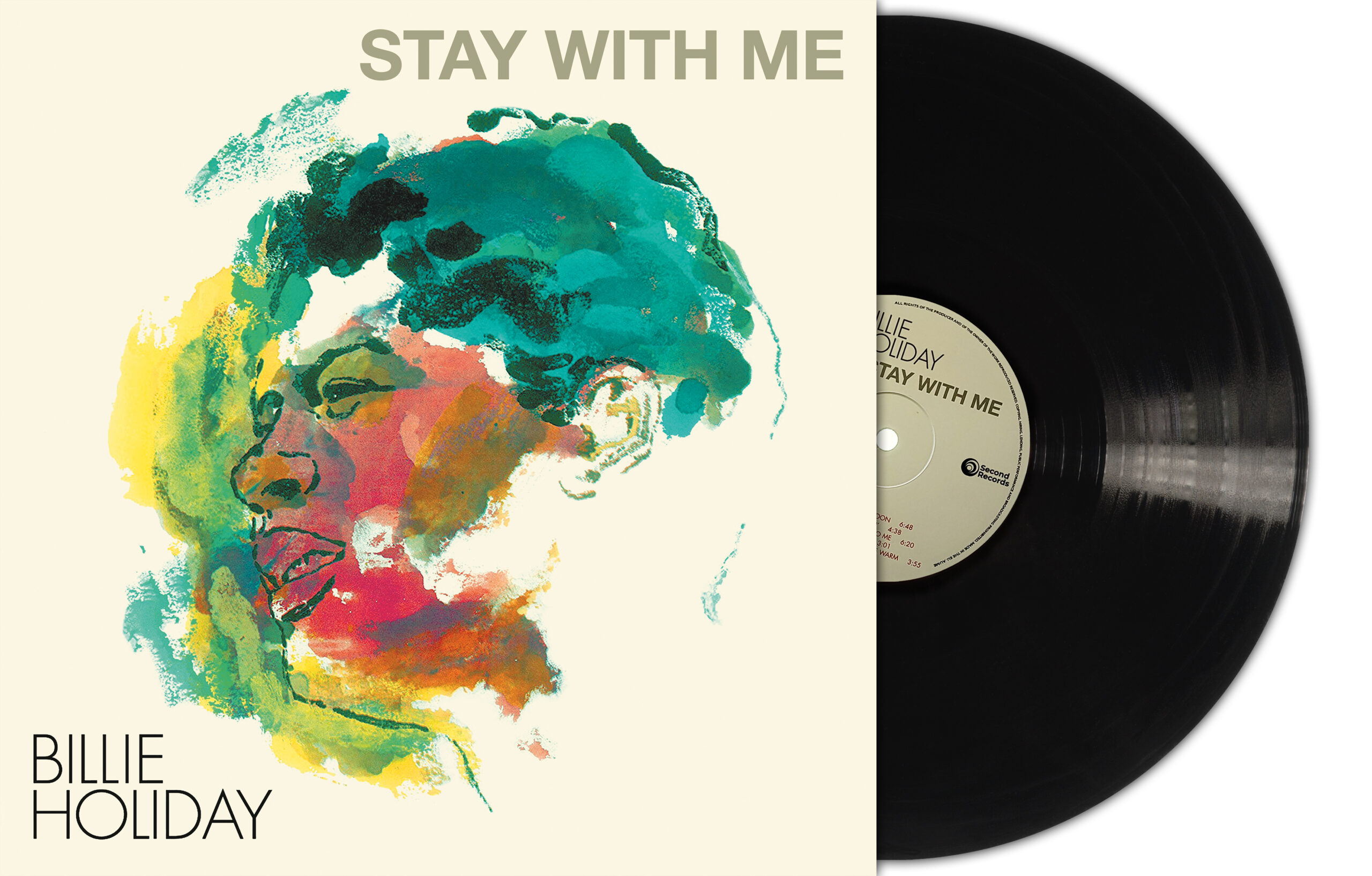 HOLIDAY BILLIE - STAY WITH ME LP