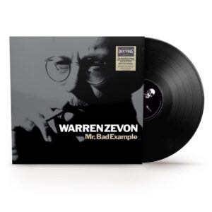ZEVON WARREN - MR. BAD EXAMPLE LP
