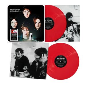 VERVE - A NORTHERN SOUL ltd red opaque vinyl LP2