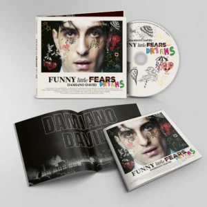 DAVID DAMIANO - FUUNY LITTLE FEARS (DREAMS) CD