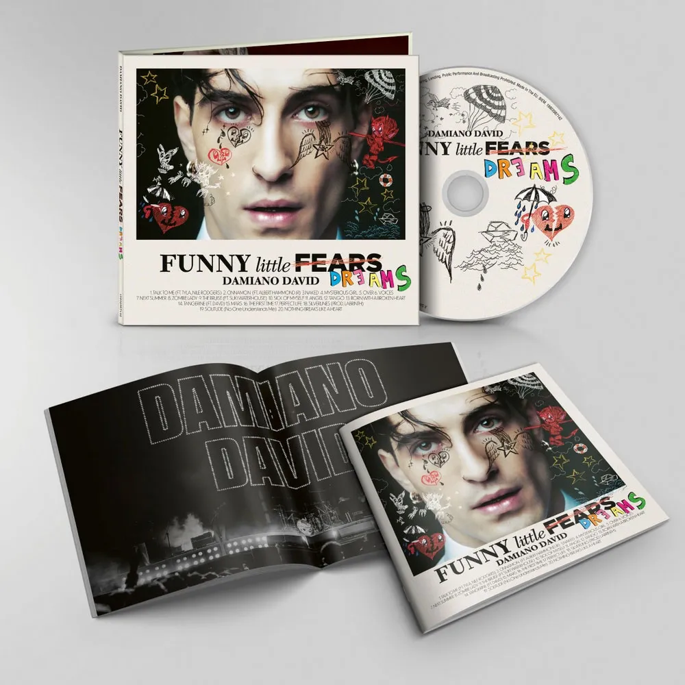 DAVID DAMIANO - FUUNY LITTLE FEARS (DREAMS) CD