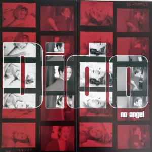 DIDO - NO ANGEL red marbled vinyl LP