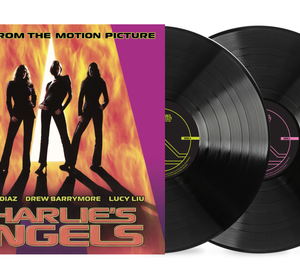 O.S.T. - CHARLIE'S ANGELS 25 anniversary LP2