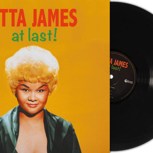 JAMES ETTA - AT LAST LP