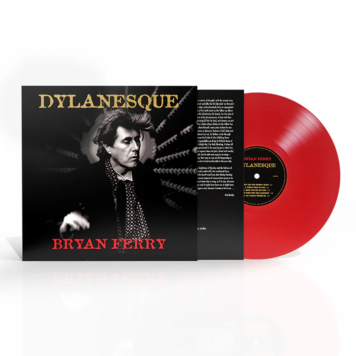 FERRY BRYAN - DYLANESQUE ltd red vinyl LP