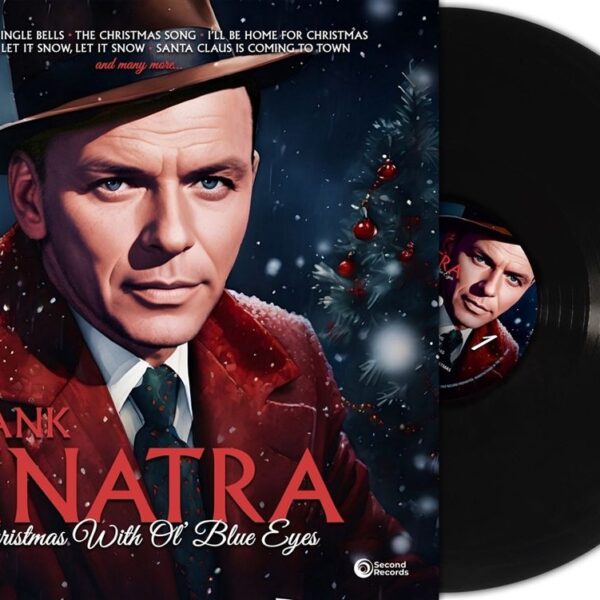 SINATRA FRANK - CHRISTMAS WITH OL' BLUE EYES LP