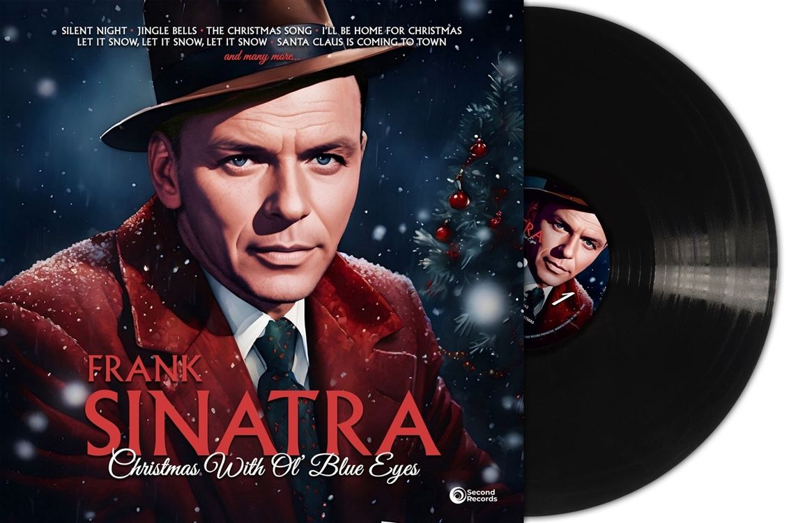 SINATRA FRANK - CHRISTMAS WITH OL' BLUE EYES LP