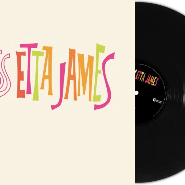 JAMES ETTA - MISS ETTA JAMES LP