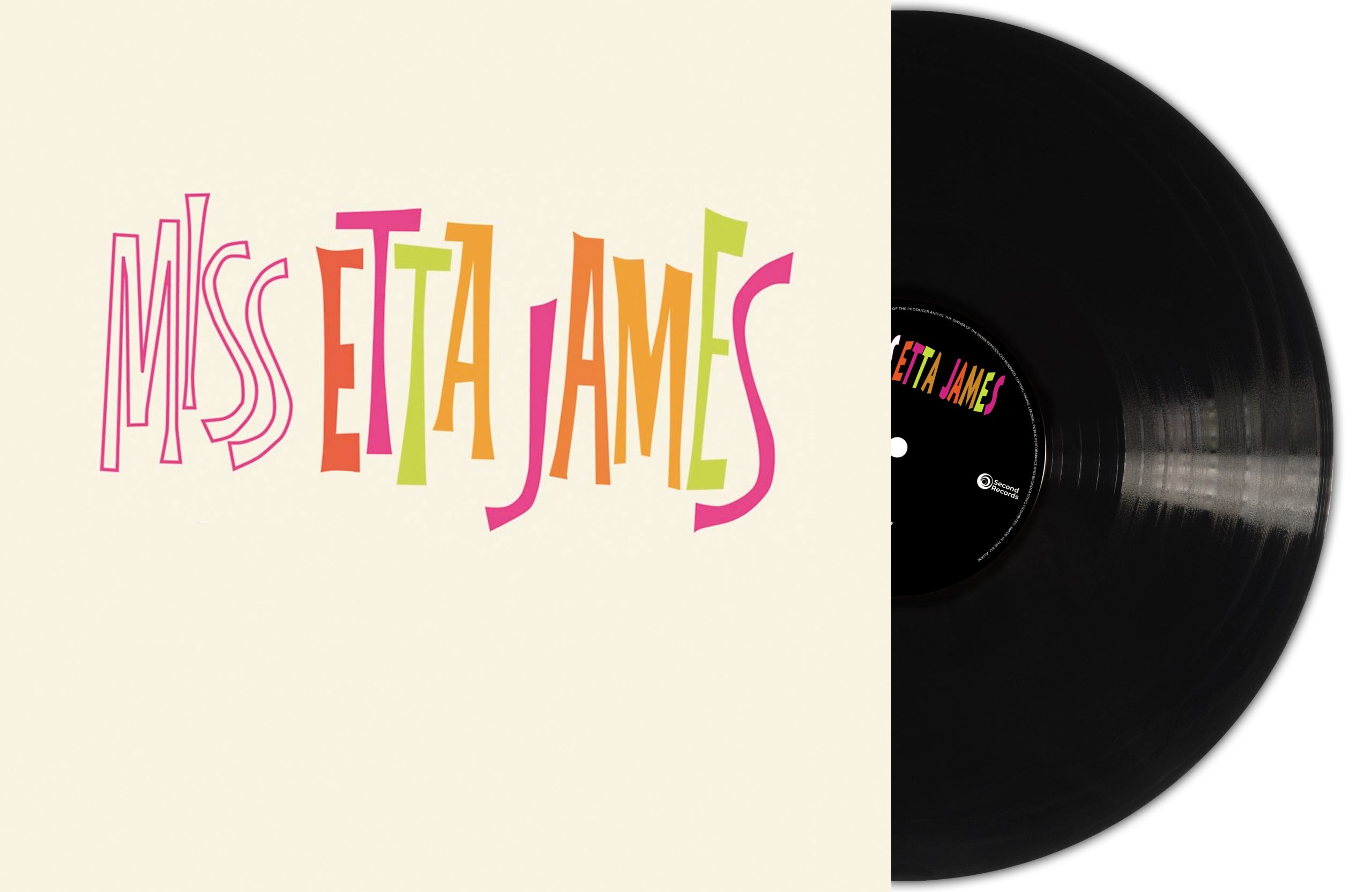 JAMES ETTA - MISS ETTA JAMES LP