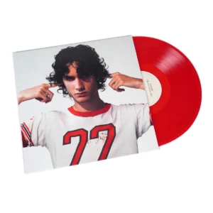 SOMBR - I BARELY KNOW HER exclusive ruby vinyl LP