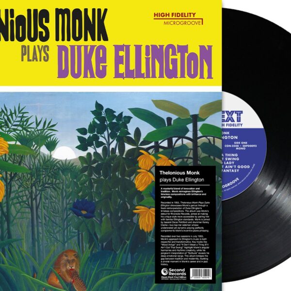 MONK THELONIOUS - PLAYS DUKE ELLINGTON LP