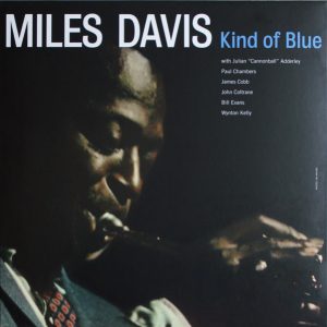 DAVIS MILES - KIND OF BLUE LP