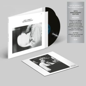 Keith Jarrett - KÖLN CONCERT 50th Anniversary Edition Special limited edition 2-LP