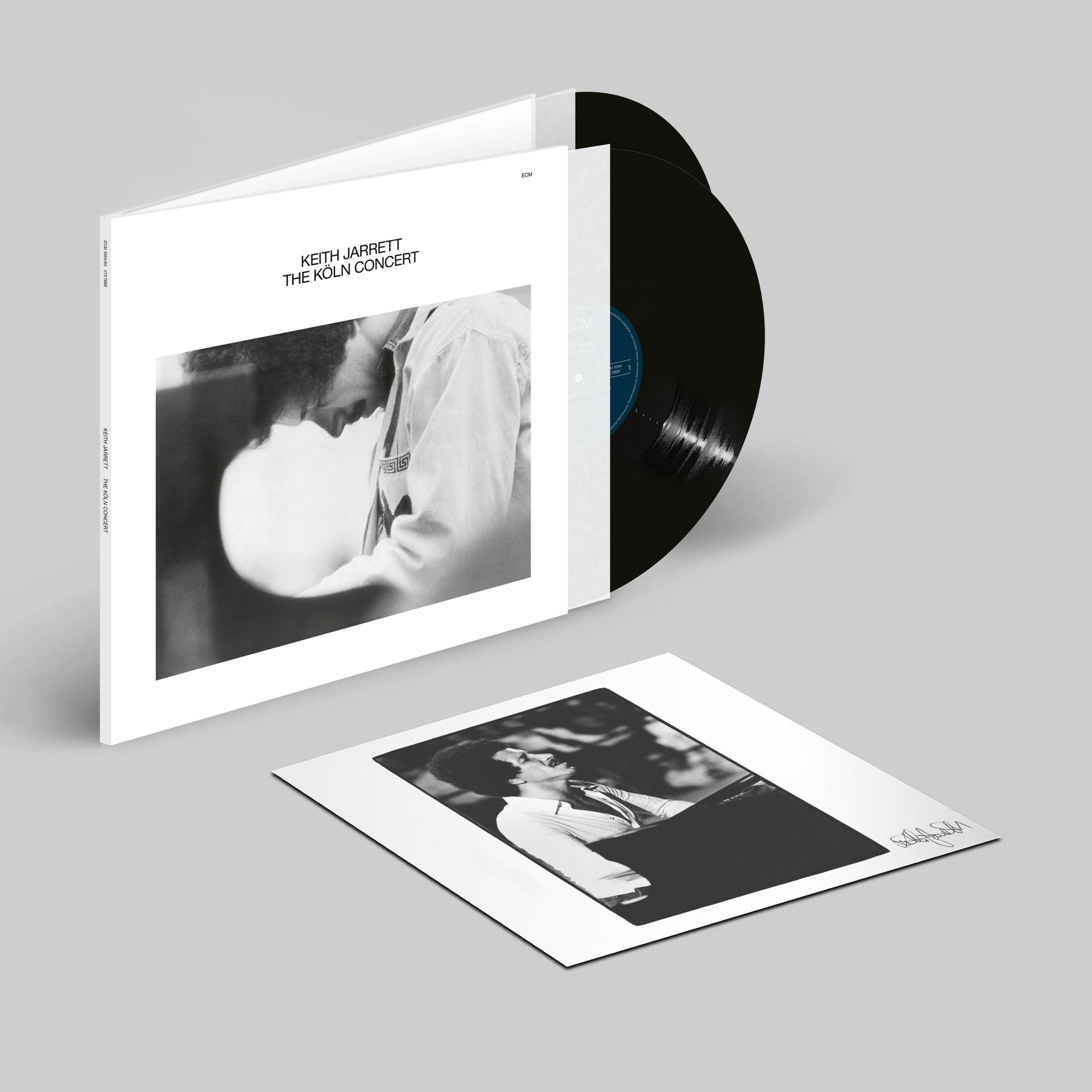 Keith Jarrett - KÖLN CONCERT 50th Anniversary Edition Special limited edition 2-LP - Slika 3