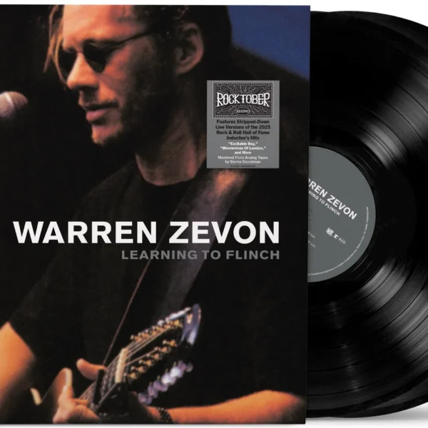 ZEVON WARREN - LEARNING TO FLINCH LP
