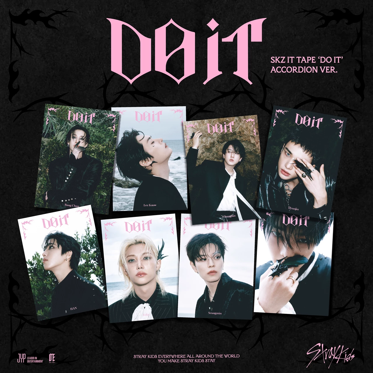 STRAY KIDS - SKZ IT TAPE *DO IT* CD