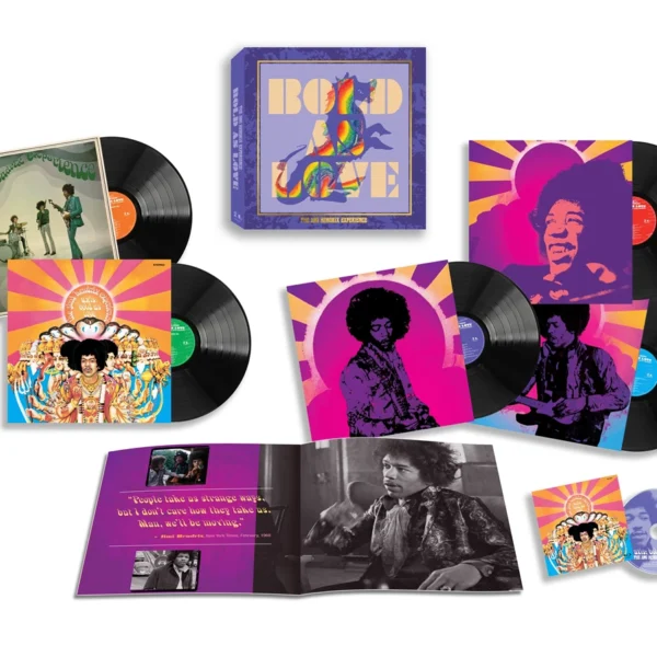 HENDRIX JIMI EXPERIENCE - AXIS: BOLD AS LOVE SESSIONS LP5BRD
