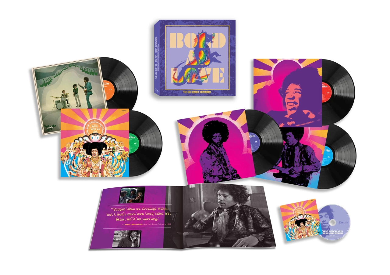 HENDRIX JIMI EXPERIENCE - AXIS: BOLD AS LOVE SESSIONS LP5BRD