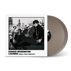 KAMASI WASHINGTON - LAZARUS (ORIGINAL SERIES SOUNDTRACK) LP2