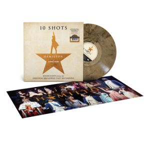 V./A. - HAMILTON: 10 SHOTS cabinet battle vinyl LP