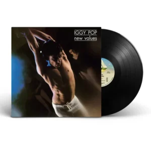 IGGY POP - NEW VALUES   LP