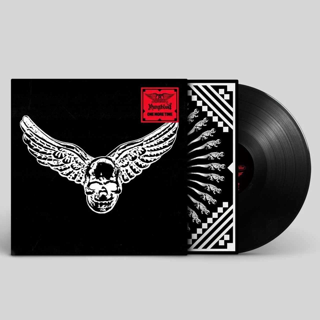 AEROSMITH & YOUNGBLUD - ONE MORE TIME LP