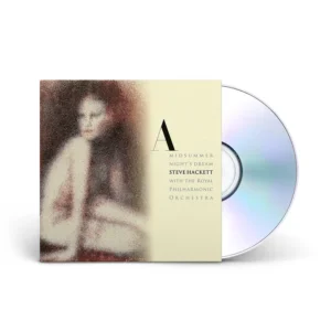 HACKETT STEVE - A MIDSUMMER NIGHT'S DREAM CD