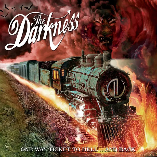DARKNESS - ONE WAY TICKET TO HELL CD