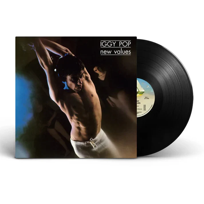 IGGY POP - NEW VALUES LP