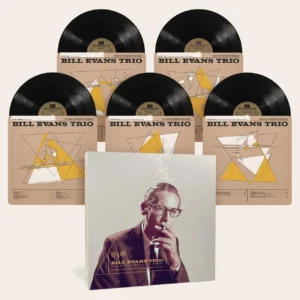 EVANS BILL TRIO - HAUNTED HEART LP5