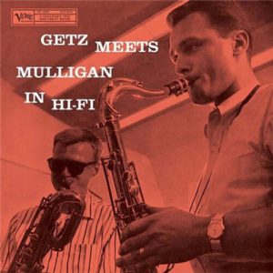 GETZ STAN - GETZ MEETS MULLIGAN LP