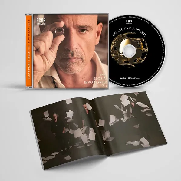 RAMAZZOTTI EROS - UNA STORIA IMPORTANTE CD