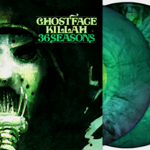 GHOSTFACE KILLAH - 36 SEASONS turquoise marble vinyl LP