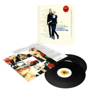 ROXETTE - DON'T BORE US GET TO THE CHORUS! 30 anniversary vinyl LP2