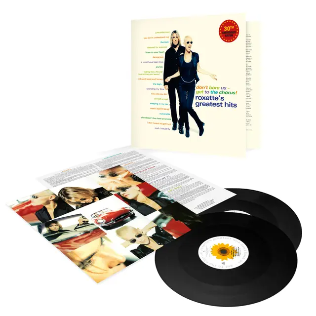 ROXETTE - DON'T BORE US GET TO THE CHORUS! 30 anniversary vinyl LP2