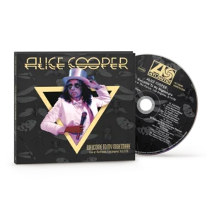 COOPER ALICE - WELCOME TO MY NIGHTMARE-LIVE AT THE FORUM L.A. 75 CD