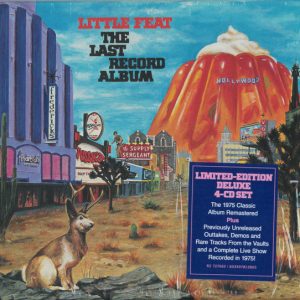 LITTLE FEAT - LAST RECORD ALBUM