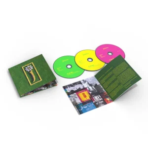JAMES - NOTHING BUT LOVE-DEFINITIVE BEST OF CD3