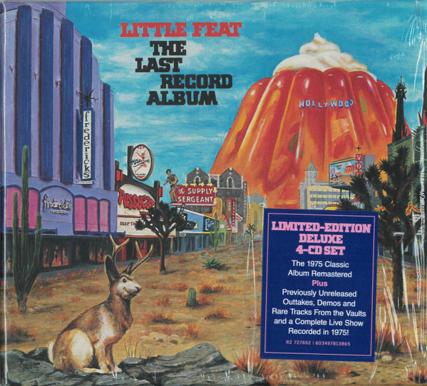 LITTLE FEAT - LAST RECORD ALBUM
