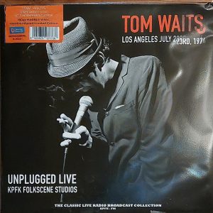 WAITS TOM - UNPLUGGED LIVE IN LOS ANGELES  marble vinyl LP