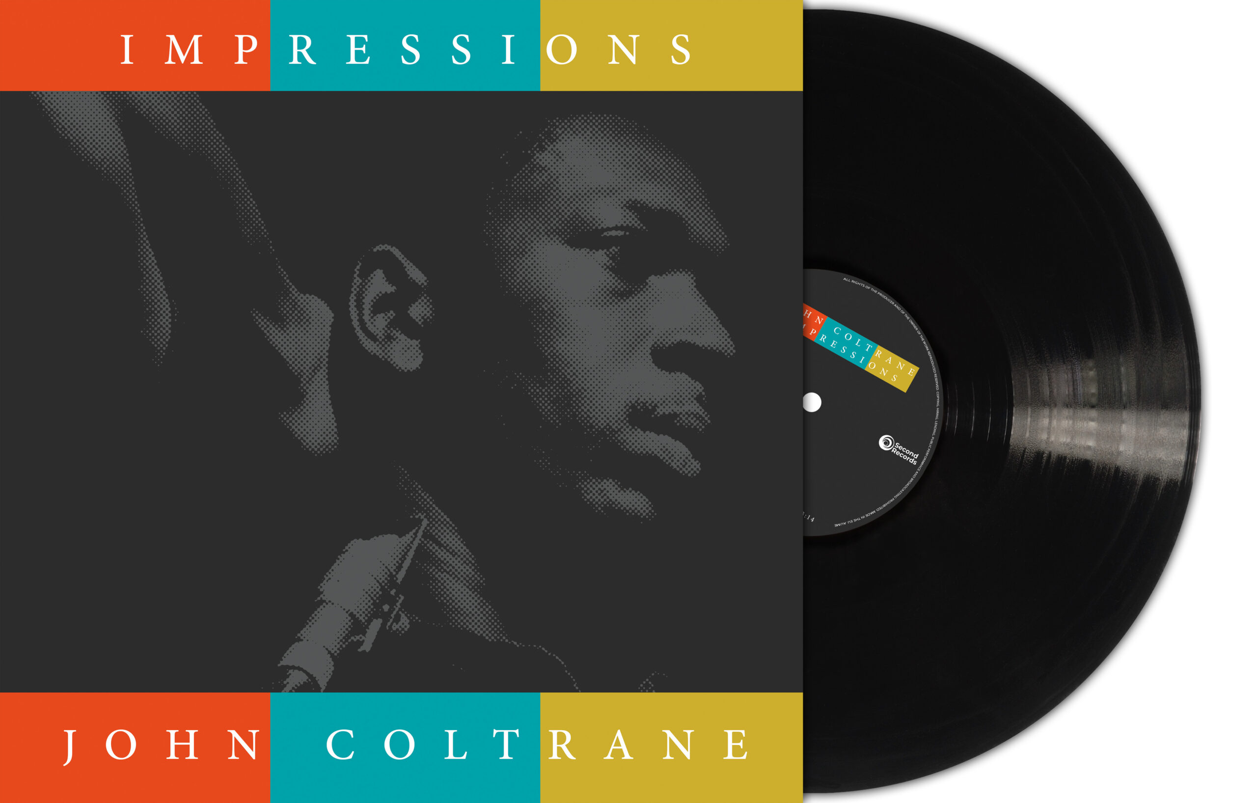 COLTRANE JOHN - IMPRESSIONS LP