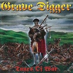 GRAVE DIGGER - TUNES OF WAR   LP2