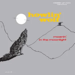 HOWLIN' WOLF - MOANIN' IN THE MIDNIGHT chess records LP