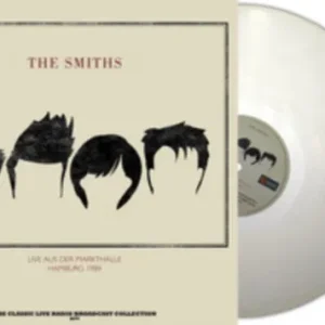 SMITHS - LIVE AT MARKTHALLE HAMBURG natural clear vinyl LP