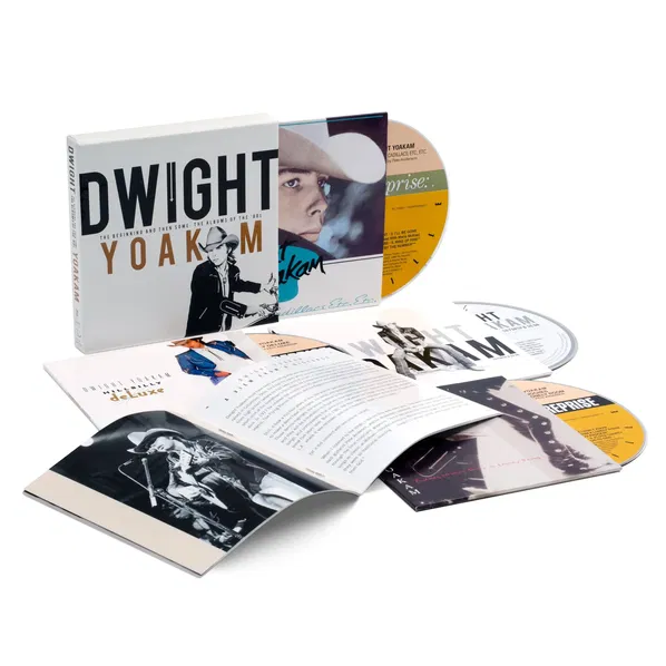 YOAKAM DWIGHT - AND THEN I WROTE...90'S ALBUMS CD5